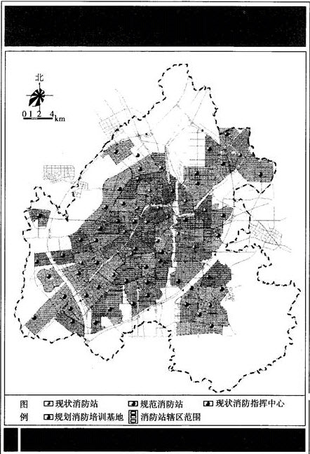 城乡一体化消防安全防御体系评估	（一）城市概况	某市是某省省会，占地面积20565km2，东西长22