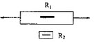 图示四种应变片的布置和连接，应变片R1=R2，K1=K2。对消除温度效应而言，哪一种布置是不正确的（