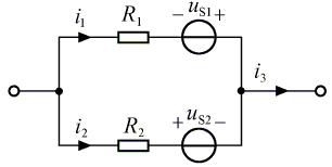 题图所示电路中，已知,试求电流和分别为：