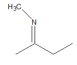 Z-2-丁酮肟的结构式是