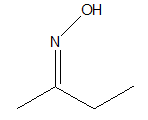Z-2-丁酮肟的结构式是