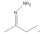 Z-2-丁酮肟的结构式是