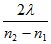 用厚度为d、折射率分别为n1和n2 （n1＜n2)的两片透明介质分别盖住杨氏双缝实验中的上下两缝，若