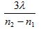 用厚度为d、折射率分别为n1和n2 （n1＜n2)的两片透明介质分别盖住杨氏双缝实验中的上下两缝，若