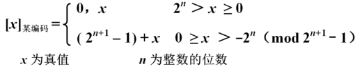 原码是机器数中最简单的一种形式，符号位为0表示整数，符号位为1表示负数，数值位即是真值的绝对值，故原