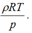 一理想气体样品, 总质量为M , 体积为V, 压强为p, 绝对温度为T, 密度为 r , 总分子数为