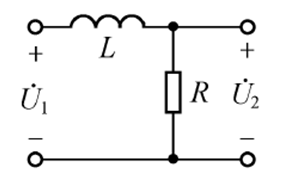 如下图所示，令，该电路的幅频特性 A、B、C、D、1