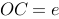 已知偏心輪機構的圓盤半徑為R，偏心距        ，偏心輪以勻速度ω轉動，試出導板AB的運動方程、