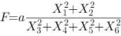 设X1，X2，…，X6是来自正态总体N（0,σ^2)的简单随机样本，统计量         服从F（