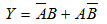 下图所示电路的逻辑表达式为（） A、Y=ABB、Y=A+BC、D、
