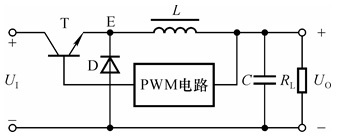图示的开关稳压电源在结构上是______型，属于_____型电路。 