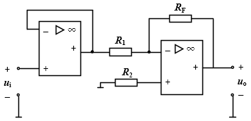 在图7所示电路中，已知，，则为（）。  图7