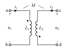 图示耦合电感元件的伏安关系是[图] （） [图]...图示耦合电感元件的伏安关系是 （） 