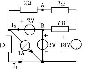 图示电路中电压UAB= （）V [图]...图示电路中电压UAB= （）V 