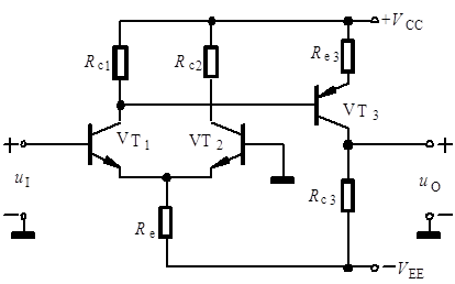 ui=10mv时,输出电路图晶体管放大电路图放大电路原理图
