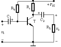 基本共射放大电路中，集电极电阻Rc的主要作用是（）。 