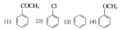 下列化合物进行硝化反应从易到难的顺序是（） [图]...下列化合物进行硝化反应从易到难的顺序是（） 