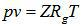 实际气体状态方程中的Z指的是：