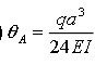 A、梁AB的受力情况对于跨中点C为反对称，故截面C处剪力为零B、梁的AB段和CB段分别相当于简支梁受