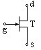 下面符号中错误表示结型场效应管的有________ 。