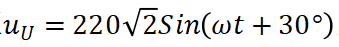 对称三相电压V相的函数表达式为[图]，请写出三相电压的...对称三相电压V相的函数表达式为，请写出三