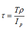 公式 [图] [图]只有在[图]不超过剪切比例极限时才适用...公式  只有在不超过剪切比例极限时才