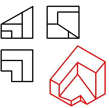 轴测图分哪三种