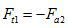 对蜗杆传动的受力分析，下面的公式中____有错误。