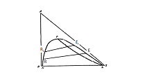 下图为A、B、S三元物系的三角形相图，关于这张图说法错误的是（）。 