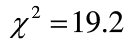 从正态总体中随机抽取一个n=25的随机样本， ，要检验假设H0：σ²=σ0²，则检验统计量的值为（）