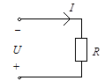 在图示电路中，已知U ＝-6 V，电流 I ＝2 A，则电阻值R 为 （) 。 
