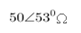 RLC串联交流电路中，交流电f=50Hz，R=30Ω，L=127mH，C=40μF，则阻抗Z为（）。