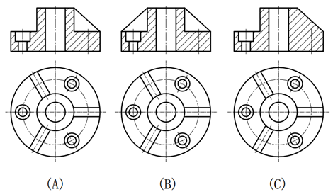 选择一组正确的剖视图 [图]a,(a)b,(b)c,(c)d,none. - 上学吧找答案