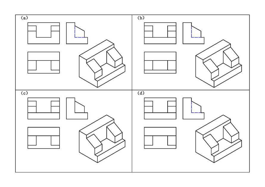 根据物体的立体图判断,哪一组三视图是正确的.