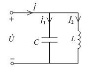 图示的正弦交流电路中，已知I=8A，I1=6A，则I2＝（)？ [图]...图示的正弦交流电路中，已