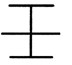 如图所示，铸铁粱有(Ａ)、(Ｂ)、(Ｃ)和(Ｄ)四种截面形状可供选择，根据正应力强度条件，合理的截面