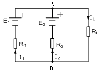 对如图所示电路，下列各式求支路电流正确的是 _。 A、B、C、D、以上答案都错