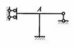 若使图示刚架结点A处三杆具有相同的力矩分配系数,应使三杆A端的劲度系数（转动刚度)之比为:1:1:1