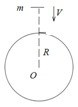 一质量为M 的匀质圆盘，正以角速度 [图]=10 rad/s旋转...一质量为M 的匀质圆盘，正以角