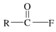 羰基化合物中，C=O伸缩振动频率最低者为 （）