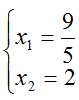 若X是离散型随机变量，分布律为    且x1＜ x2，又知E(X) = 7/5，D(X) = 6/2