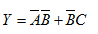 用卡诺图化简法将下列函数化为最简与或形式。 