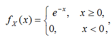 设随机变量X的概率密度为：    则E(X) =（）．