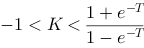 设闭环离散系统如图所示。则K值的稳定范围是（） A、B、C、D、或