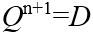 D触发器的特性方程为 [图]，与 [图] 无关，所以它没有记...D触发器的特性方程为 ，与  无关