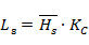 A、LS=HS·KCB、HS=LS·KCC、D、