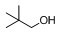 在下述结构中，哪种是新戊醇化合物？