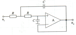 电路如图4所示，该电路是 () 