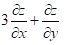 设函数由方程确定，则的值为（）.