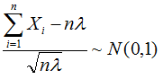 设X1，X2，×××，Xn （n ＞ 2)为独立同分布的随机变量列，且均服从参数为l （l ＞ 1)